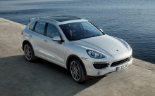  Porsche Cayenne      